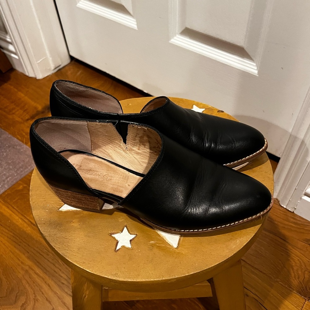 Madewell booties